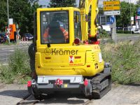 Takeuchi TB 250 ZW hinten