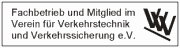 Jürgen Krämer ist Fachbetrieb und Mitglied im Verein für Verkehrstechnik und Verkehrssicherung e.V.