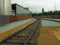 Schwellenwechsel fertiggestellt