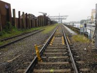 Stopfen der Gleiswaage 01
