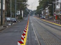 Leitschwellenverlegung