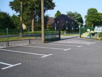 Parkplatzmarkierung