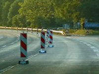 Bauarbeiten A 57 bei Neuss Tag
